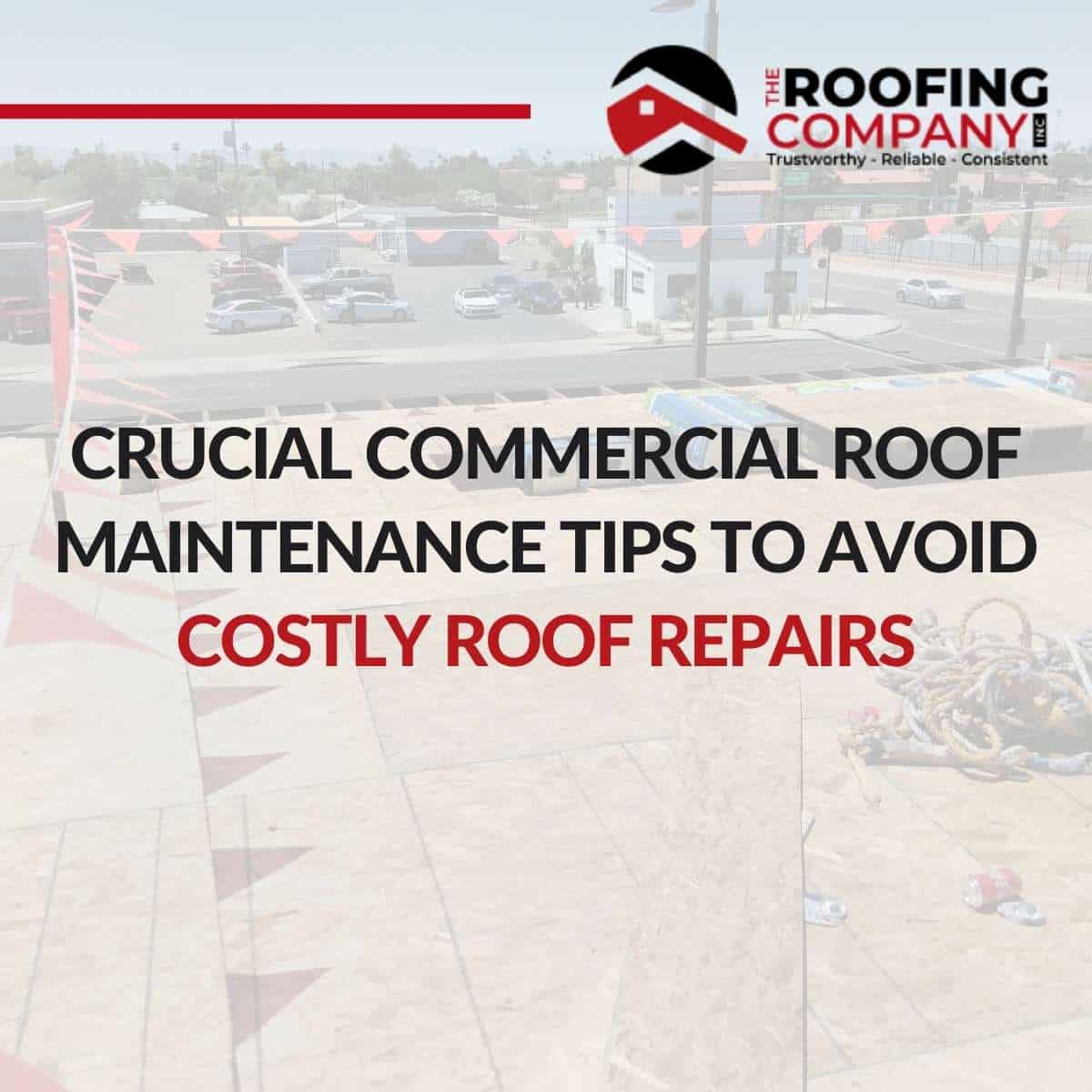 Crucial Commercial Roof Maintenance Tips To Avoid Costly Roof Repairs