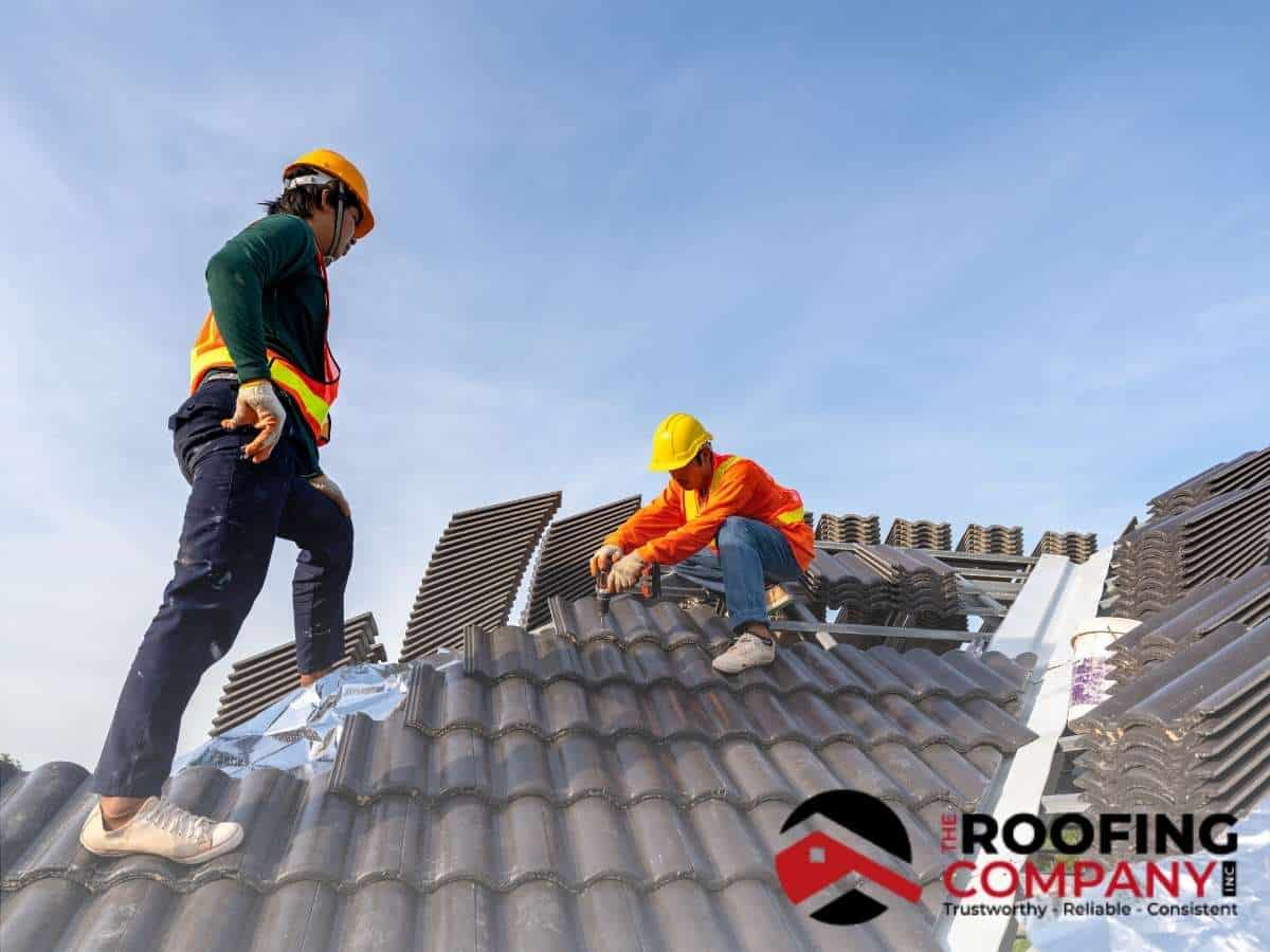 Repairing a Residential Roof